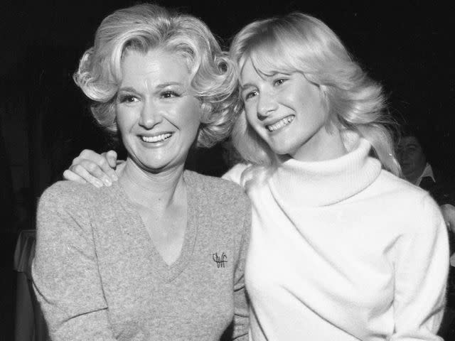 <p>Ralph Dominguez/MediaPunch/Getty</p> Diane Ladd and Laura Dern, circa 1980s.