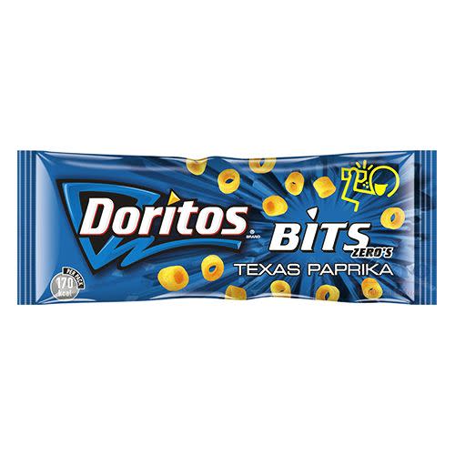 Doritos Bits Zero's Texas Paprika