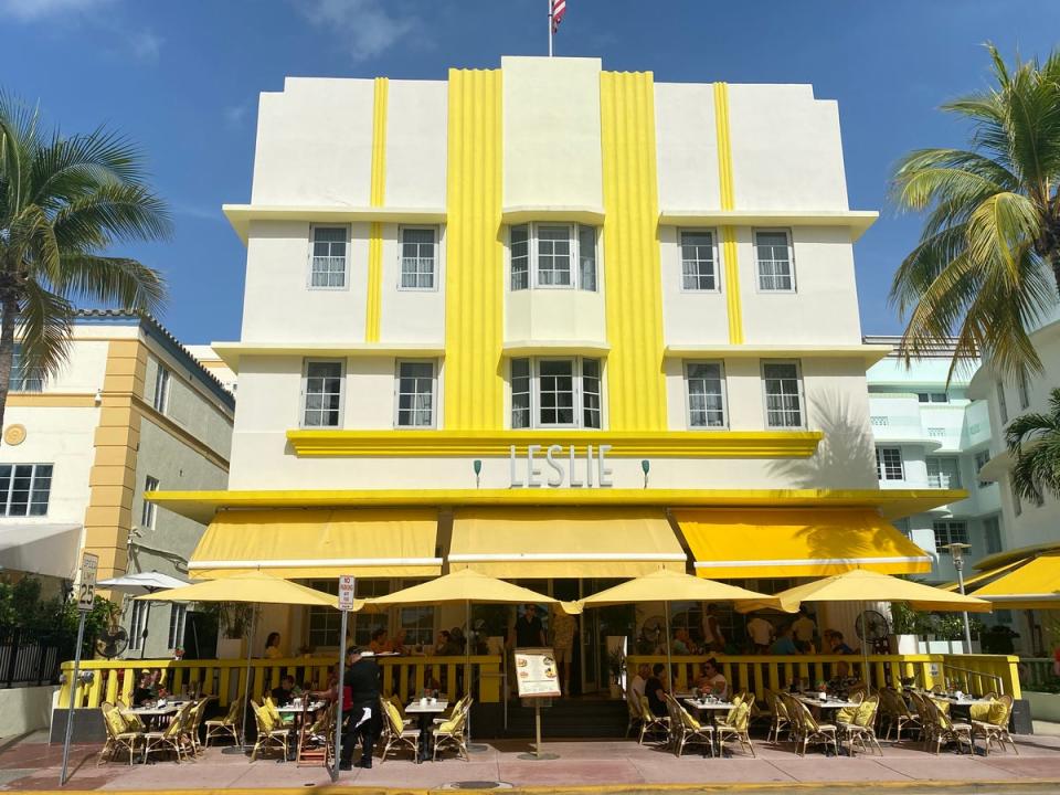 Take a tour of the distinctive architecture of the South Beach (Tamara Hinson)