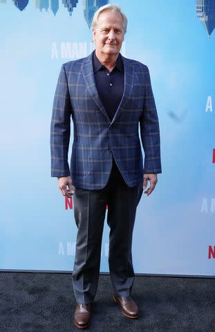 <p>Jeff Kravitz/Getty Images for Netflix</p> Jeff Daniels at a screening for 'A Man in Full' in Los Angeles, Calif. in April 2024.