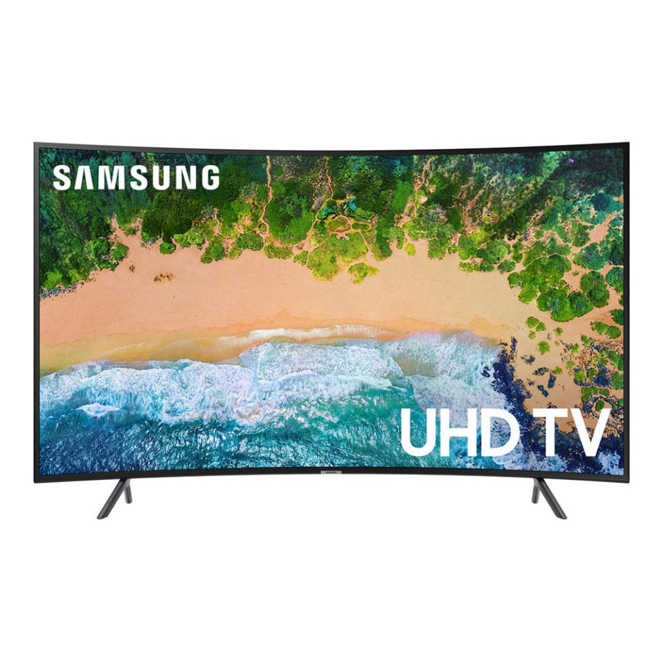 Samsung 65" Class 4K (2160P) Ultra HD Smart LED HDR TV. (Photo: Walmart)