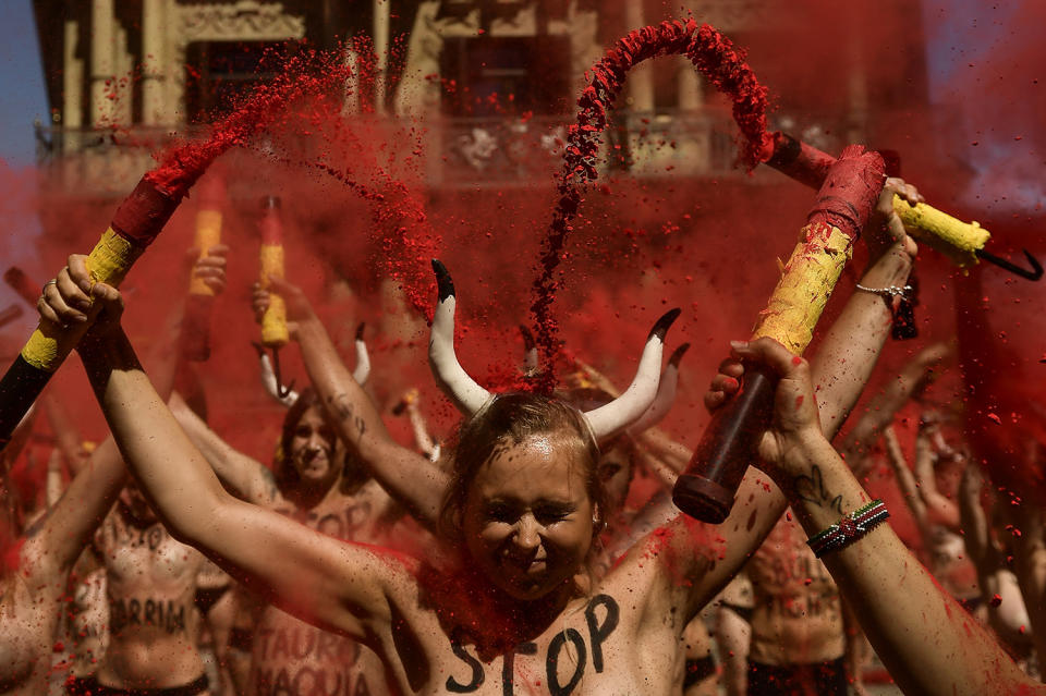 Running of the Bulls festival kicks off in Spain