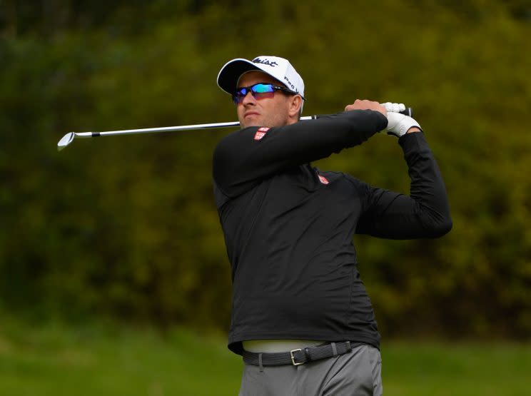 Adam Scott is enjoying a good start to his 2017. (Getty Images)