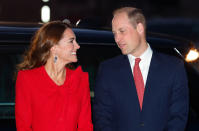 <p>The Duke and Duchess of Cambridge - or William and Kate as they are affectionately known by the British public - were the sixth most popular search term on Yahoo UK this year. (Getty)</p> 