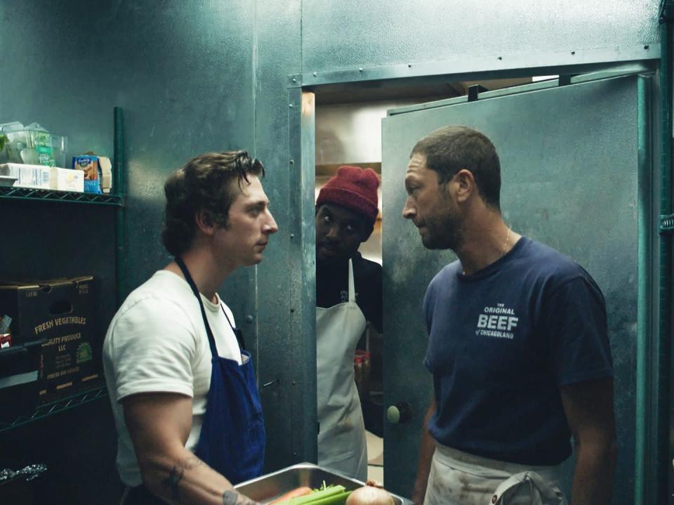 <p>This FX/Hulu original about grief and cooking and what it takes to keep a restaurant from going under seemingly came out of nowhere this summer to become one of the best shows of 2022. The story centers around Carmen "Carmy" Berzatto (Jeremy Allen White), a fine dining chef who returns home to Chicago to run his family's Italian beef sandwich shop after his brother dies by suicide. It's funny and sad and a perfect binge-watch, and while <em>The Bear</em>'s first season comes to a totally satisfying conclusion, it just got picked up for a second chapter, and we can't wait to see what comes next.</p><p><a class="link " href="https://go.redirectingat.com?id=74968X1596630&url=https%3A%2F%2Fwww.hulu.com%2Fseries%2F05eb6a8e-90ed-4947-8c0b-e6536cbddd5f&sref=https%3A%2F%2Fwww.townandcountrymag.com%2Fleisure%2Farts-and-culture%2Fg40545961%2Fbest-tv-shows-2022%2F" rel="nofollow noopener" target="_blank" data-ylk="slk:Watch now">Watch now</a></p>