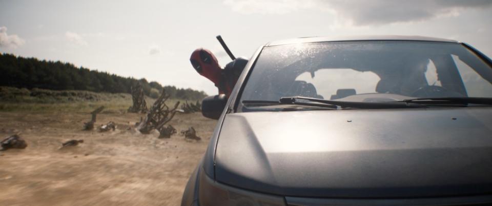 Ryan Reynolds announced a third “Deadpool” movie in 2022. Courtesy of 20th Century Studios/Marvel Studios