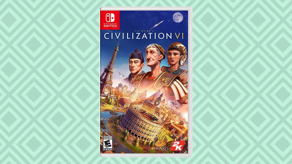 Save 75 percent on "Sid Meier's Civilization VI" for Nintendo Switch. (Photo: Amazon)