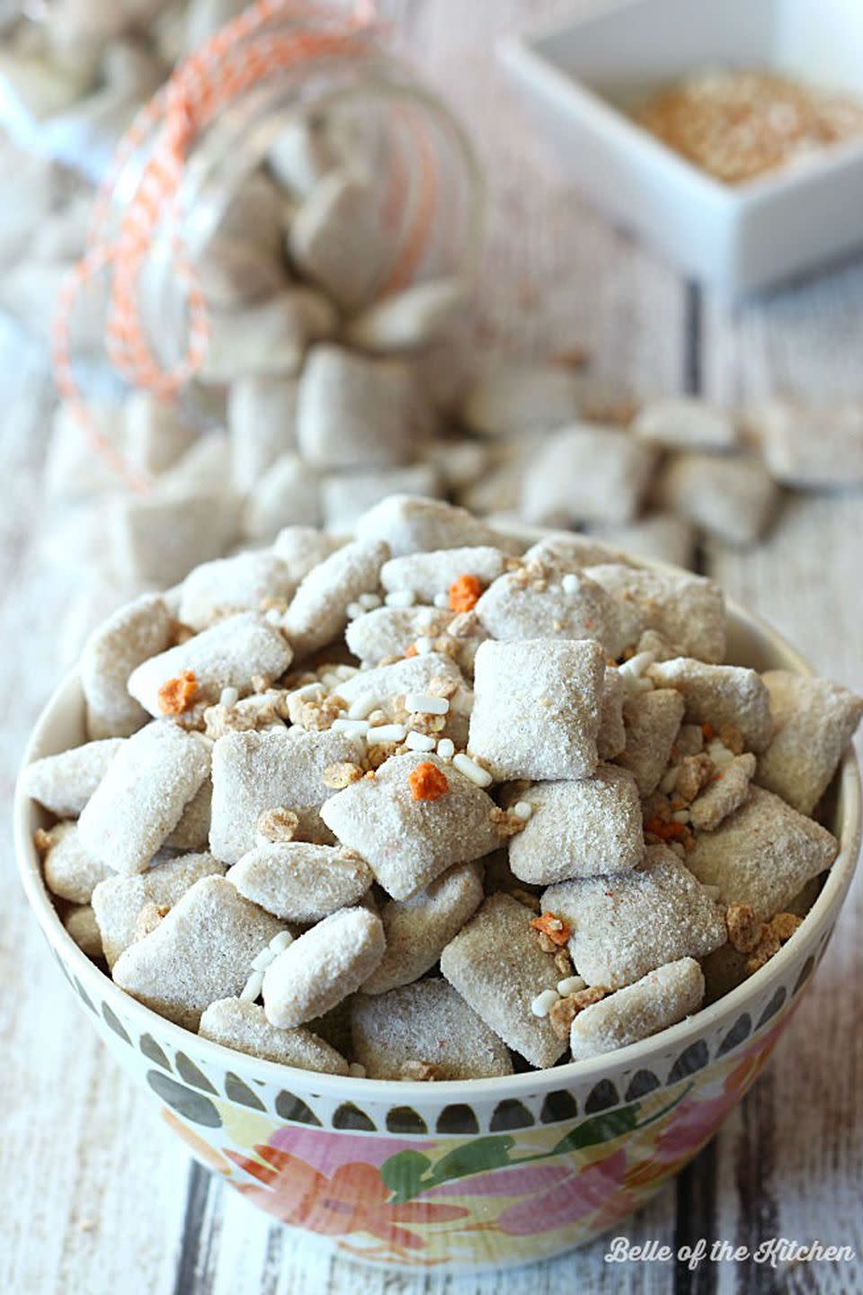 Carrot Cake Puppy Chow