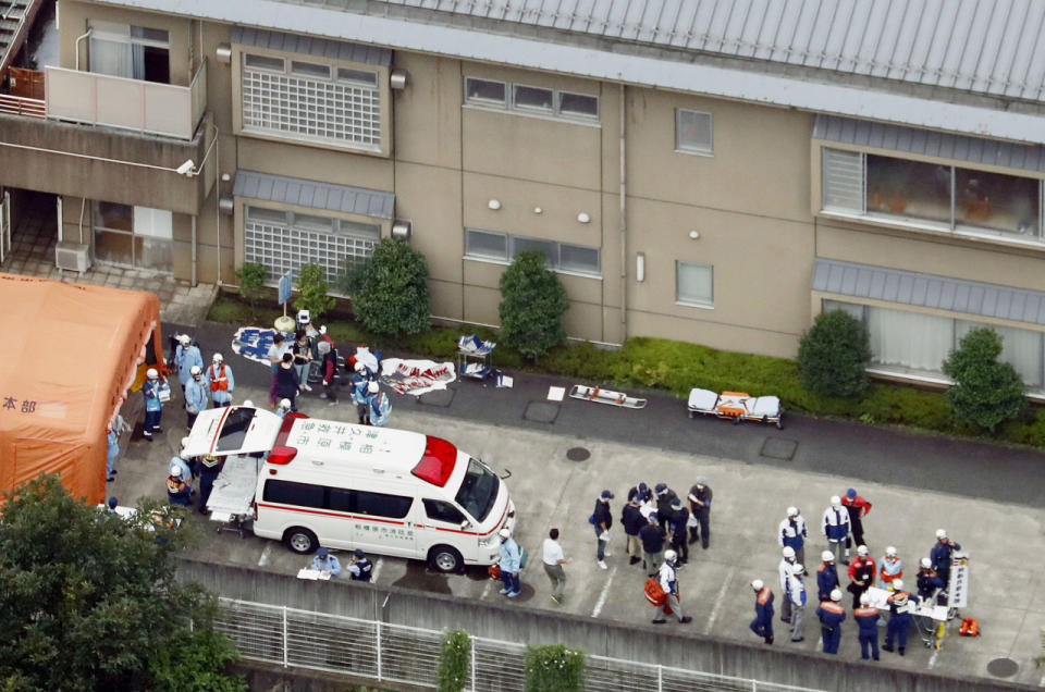 Deadly knife attack at facility for the disabled in Japan