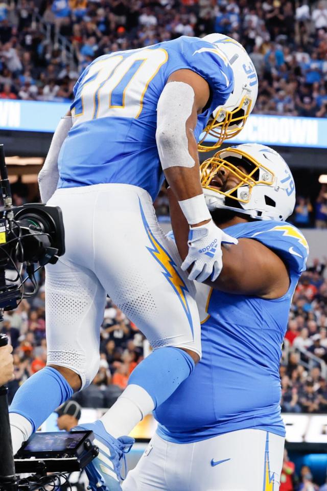 Chargers Highlight: Simi Fehoko scores first NFL touchdown vs. Bears