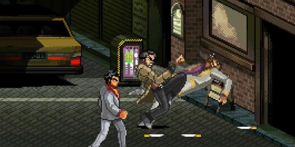 Te queda poco tiempo para conseguir gratis el crossover de Streets of Rage y Yakuza