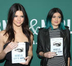 <p>Kind of anyway. Kylie and Kendall teamed up with a ghostwriter for a dystopian novel chronicling the lives of two sisters. ‘Rebels: City of Indra: The Story of Lex and Livia’ received some flak for not crediting the added help but surely no one expected the two sisters to have suddenly developed some literary talent.<br><i>[Photo: Getty]</i> </p>