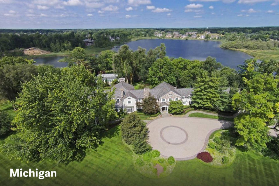 most expensive homes in Michigan