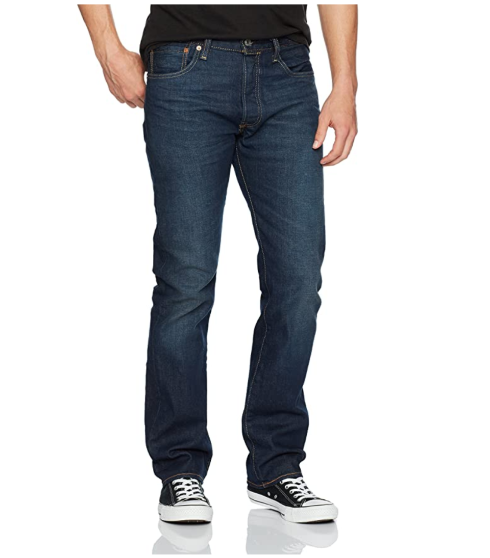 Levi's Men's 501 Original-Fit Jean. Image via Amazon.