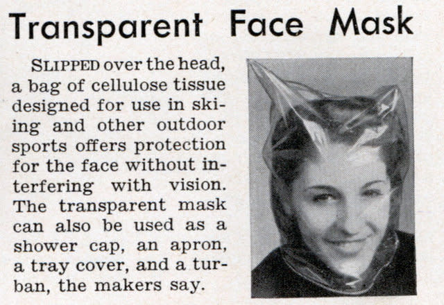 Transparent Face Mask