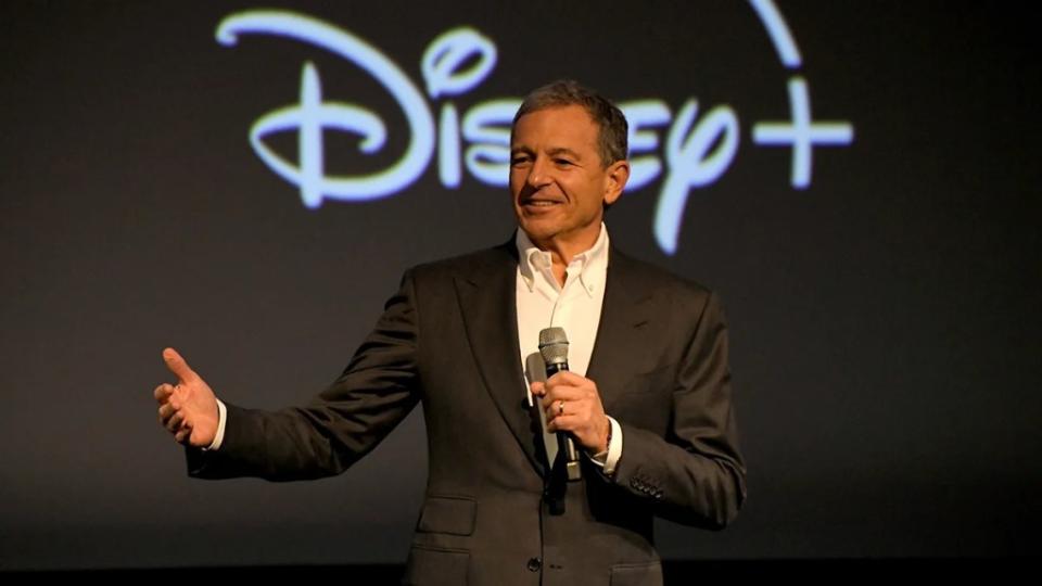 Streaming-Theatrical-Disney Executive Chairman Bob Iger attends the Exclusive 100-Minute Sneak Peek of Peter Jackson's The Beatles: Get Back at El Capitan Theatre on November 18, 2021 in Hollywood, California.