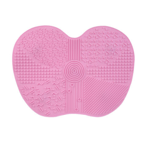 $6 pink makeup brush cleaning mat from Kmart