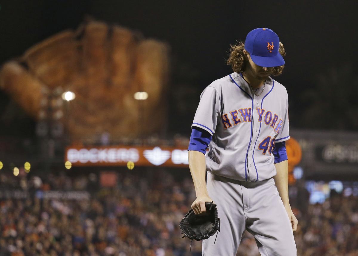 Mets pitchers thriving despite missing Jacob deGrom due to injury