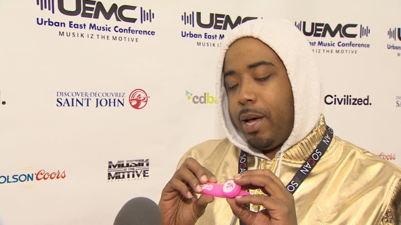 New rap, hip-hop conference hits Saint John