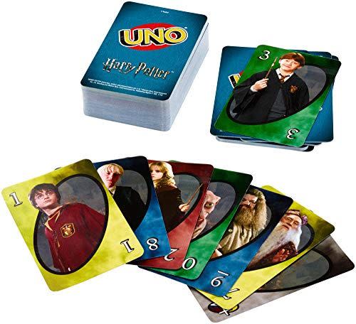 27) UNO Harry Potter