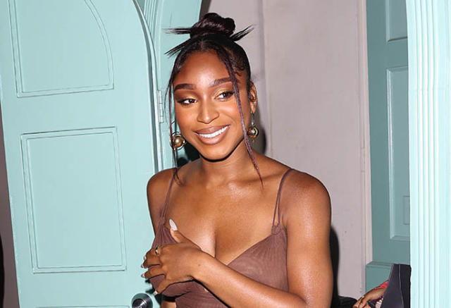 Normani Teases New Single in Gucci Thong and Fallopian Tube Heels