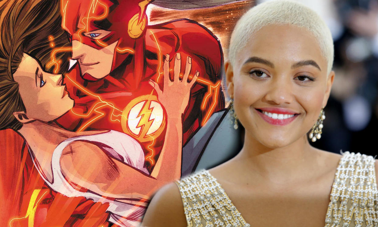 Kiersey Clemons is still playing Iris West in ‘The Flash’