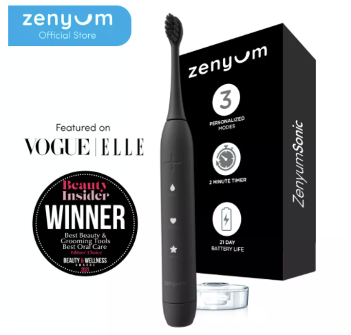 Zenyum Sonic Electric Toothbrush, Beauty Insider Winner. PHOTO: Shopee