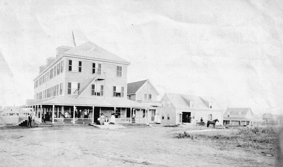 Peace Haven was one of the grandest Brant Rock hotels.