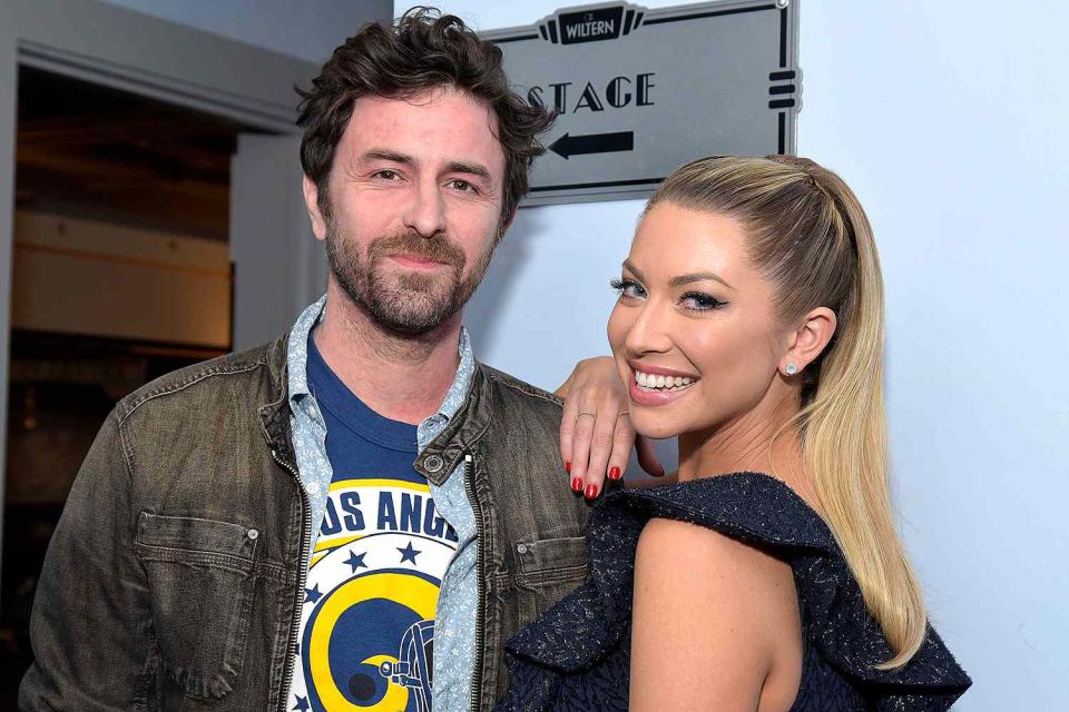 <p>Former<em> Vanderpump Rules</em> star Stassi Schroeder <a href="https://people.com/parents/stassi-schroeder-beau-clark-welcome-daughter-hartford-charlie-rose-exclusive/" rel="nofollow noopener" target="_blank" data-ylk="slk:welcomed her first child;elm:context_link;itc:0;sec:content-canvas" class="link ">welcomed her first child</a>, a baby girl named Hartford Charlie Rose Clark, with husband <a href="https://people.com/tv/everything-to-know-beau-clark-stassi-schroeder-fiance/" rel="nofollow noopener" target="_blank" data-ylk="slk:Beau Clark;elm:context_link;itc:0;sec:content-canvas" class="link ">Beau Clark</a> at 6:57 p.m. on Jan. 7, a rep confirmed exclusively to PEOPLE.</p> <p>Baby Hartford — whose middle names, Charlie and Rose, were chosen in honor of Clark's father and Schroeder's grandmother, respectively — came into the world weighing 7 lbs., 3 oz. and measuring 19 inches long.</p> <p>"We truly cannot begin to describe the <a href="https://people.com/tag/celeb-moms-get-real/" rel="nofollow noopener" target="_blank" data-ylk="slk:happiness and joy we are feeling;elm:context_link;itc:0;sec:content-canvas" class="link ">happiness and joy we are feeling</a> at this moment," the proud new parents told PEOPLE. "It's something that you hear from all new parents right after birth, but something magical happens."</p> <p>"We are feeling so blessed and grateful to have a beautiful and most importantly, healthy baby girl," they added.</p>