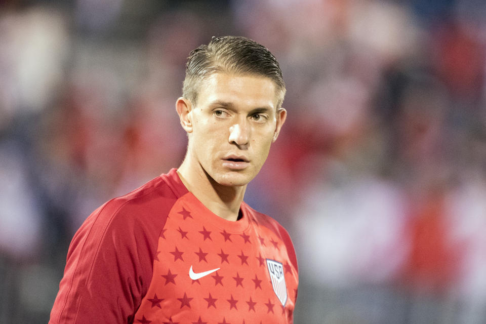 Ethan Horvath last played for the U.S. a year ago. (Tim Clayton/Getty Images)