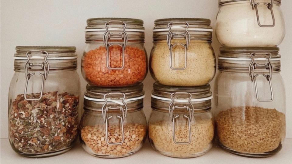 Pantry Organization