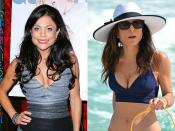<p>Another star who learned the art of being super-candid from her reality show, Bethenny <a href="https://www.youtube.com/watch?v=J9Uwj5xGnYA" rel="nofollow noopener" target="_blank" data-ylk="slk:opened up on her short-lived talk show;elm:context_link;itc:0;sec:content-canvas" class="link ">opened up on her short-lived talk show</a> about her fluctuating cup size, which she said stemmed from implants she didn’t like and had removed. “I went again like a couple of years ago when I could afford it to get them taken out and then lifted and I did feel much better,” she said. “I felt like I was a little hotter, you know, a little perkier.” </p>