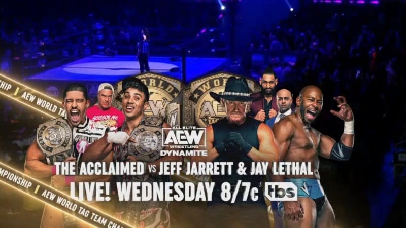 Tag Team Title Match, Bryan Danielson In Action, And More Set For 1/4 AEW Dynamite
