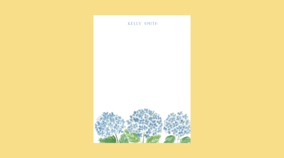 40 best gifts to give your grandma: Personalized stationery