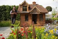 <p>Wallgarden.co displayed their bespoke children's playhouses at Chelsea – and we fell in love with it. Masterminded by designer Nadine Charlton, these miniature houses are a dream. Chef Dhruv Baker was also a fan!<br></p>