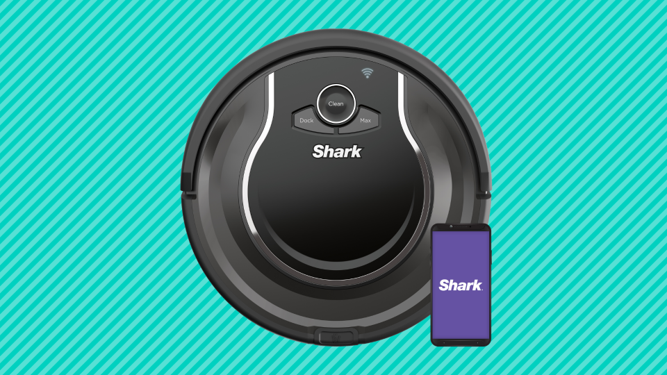 Save more than 50 percent on the Shark ION Robot Vacuum RV750. (Photo: Shark)