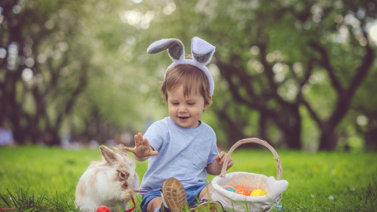 easter basket ideas for toddlers