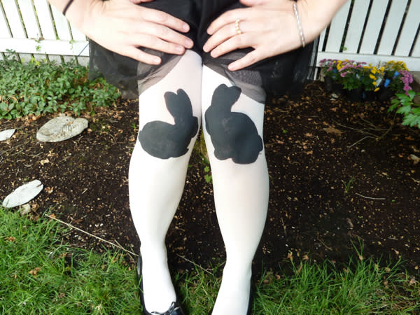 Rabbit Patch Tights