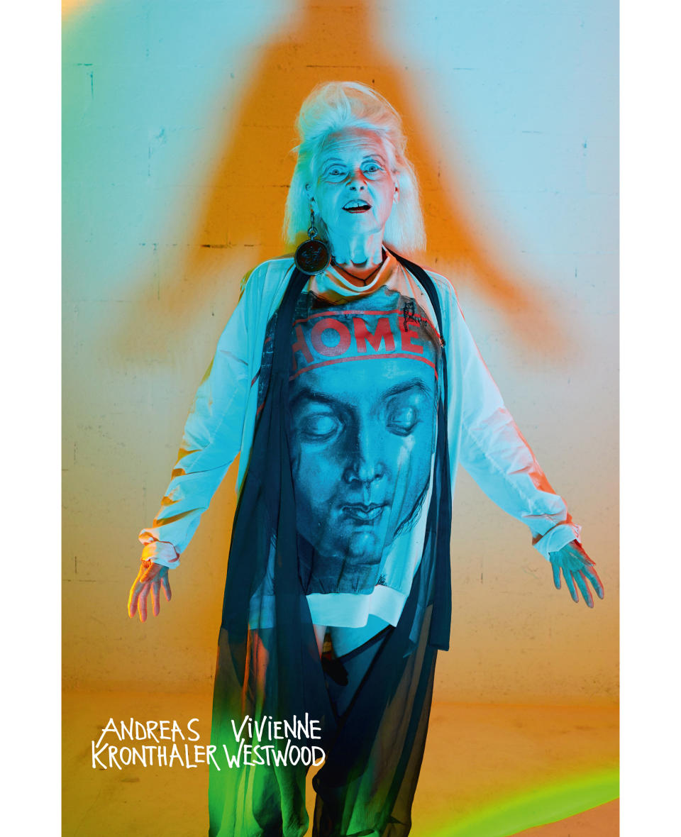 Vivienne Westwood stars in her label's latest campaign. [Photo: Vivienne Westwood]