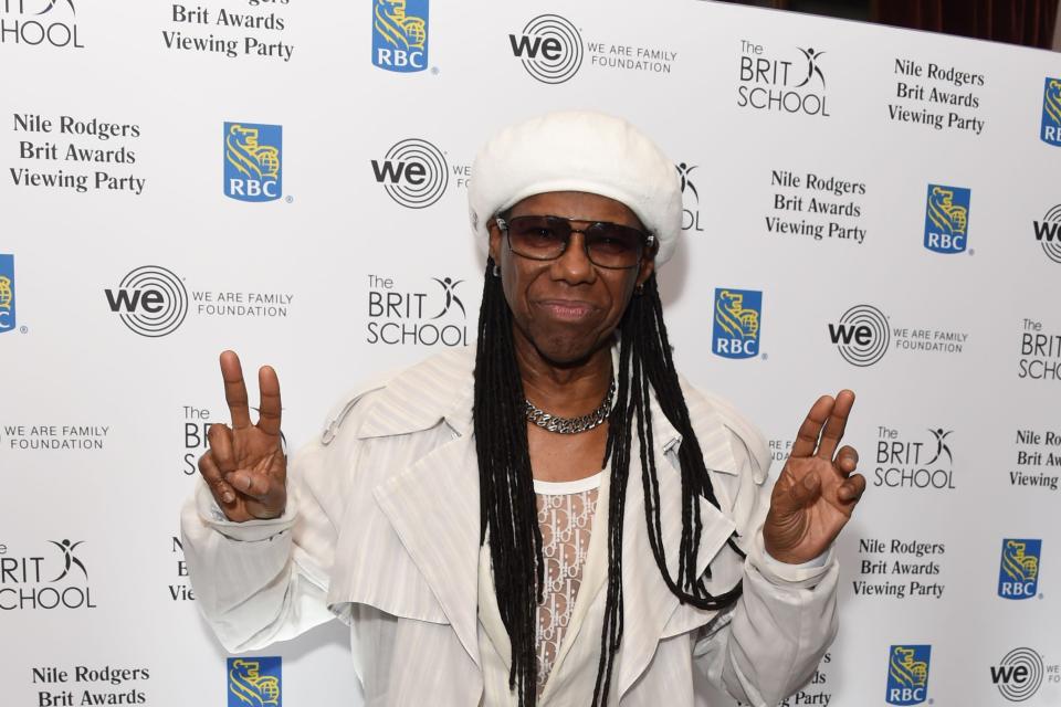 Nile Rodgers (Nile Rodgers)