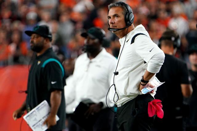 Jaguars, Urban Meyer lose to Titans for 20th straight loss