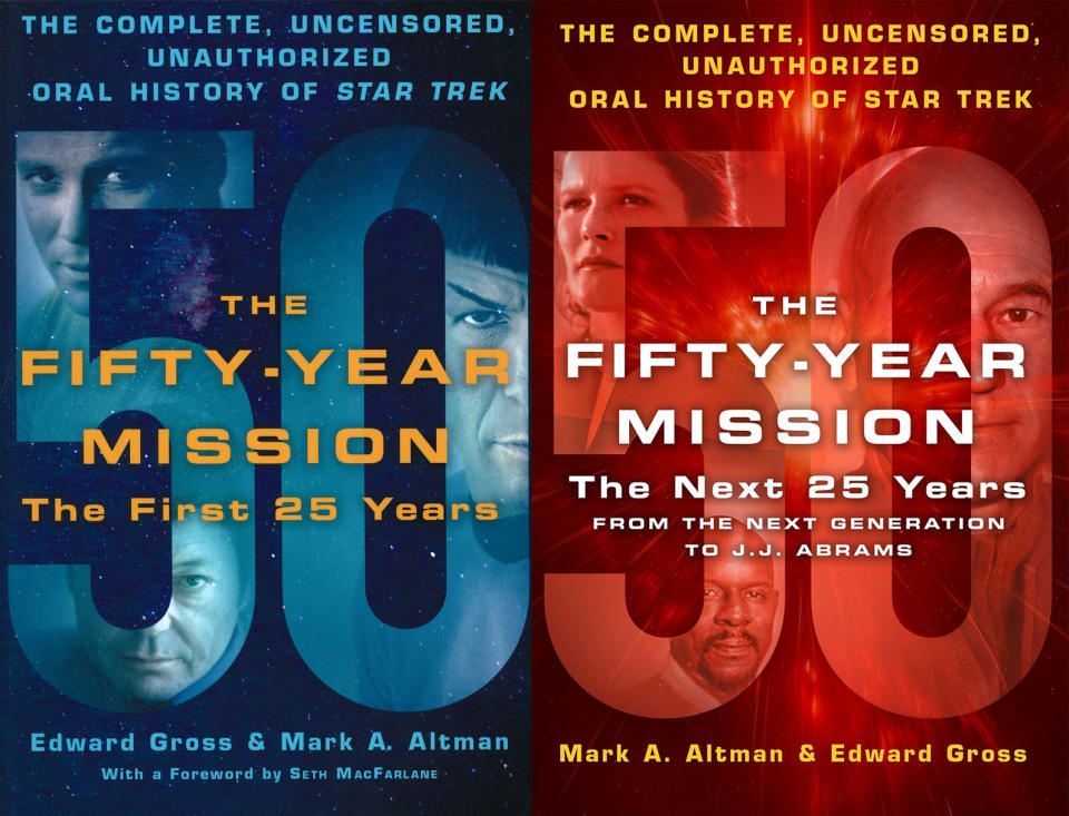 The Fifty-Year Mission: The Complete, Uncensored, Unauthorized Oral History of Star Trek, Parts 1 and 2