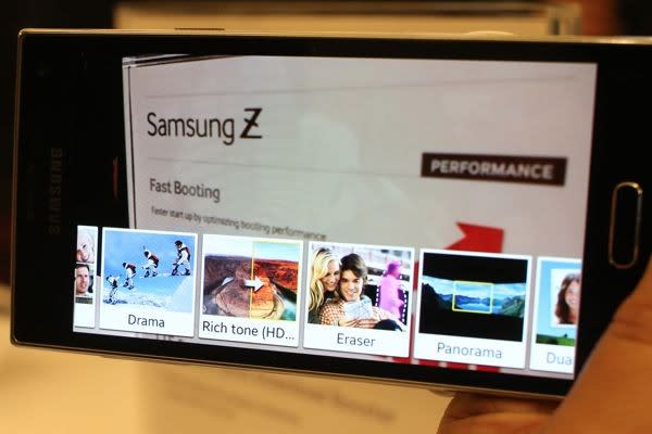 Samsung Z Camera App