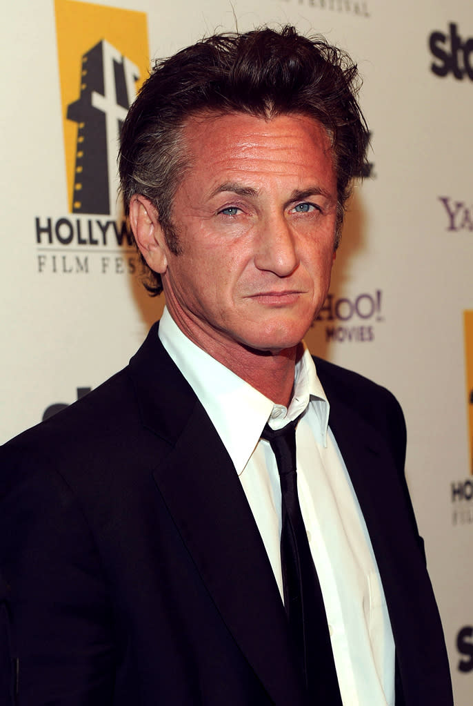 2010 Hollywood Awards Sean Penn