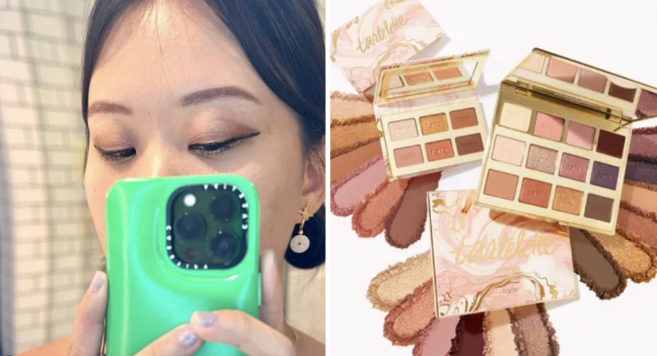 Tartelette Energy Amazonian Clay Palette review