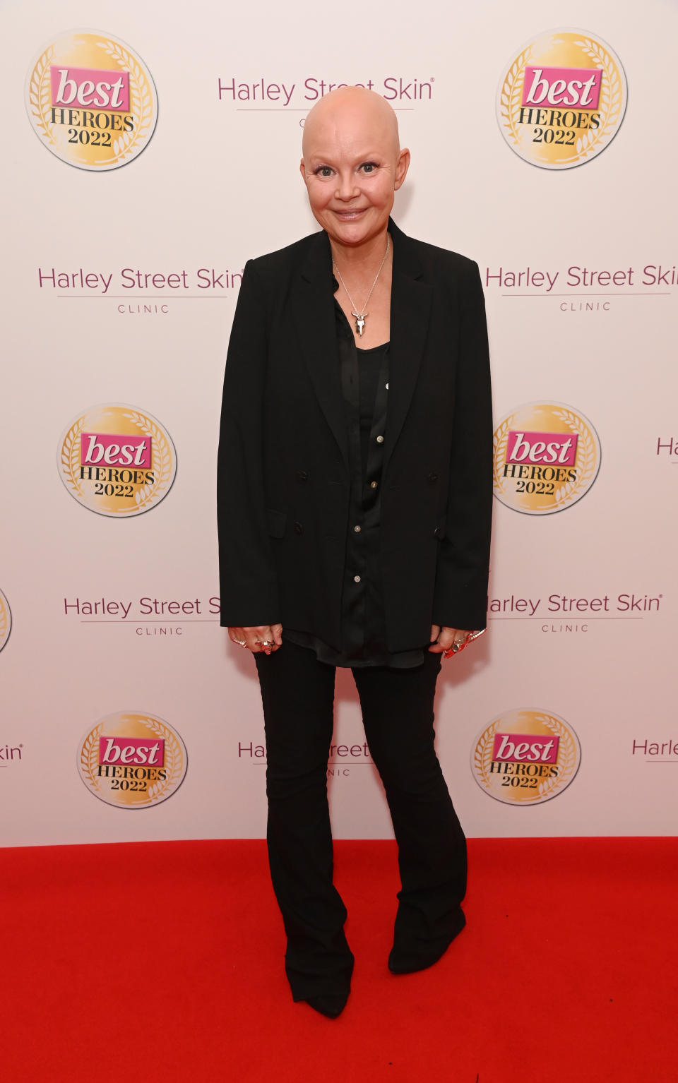 Gail Porter attends the Best Heroes Awards 2022 on October 18, 2022 in London, England. (Photo by David M. Benett/Dave Benett/Getty Images for Hearst)