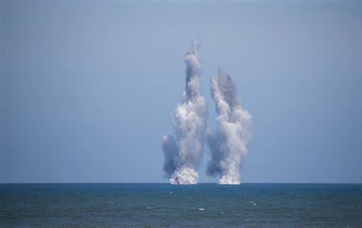 國軍陸海空聯合反登陸作戰操演（資料照／國防部提供）