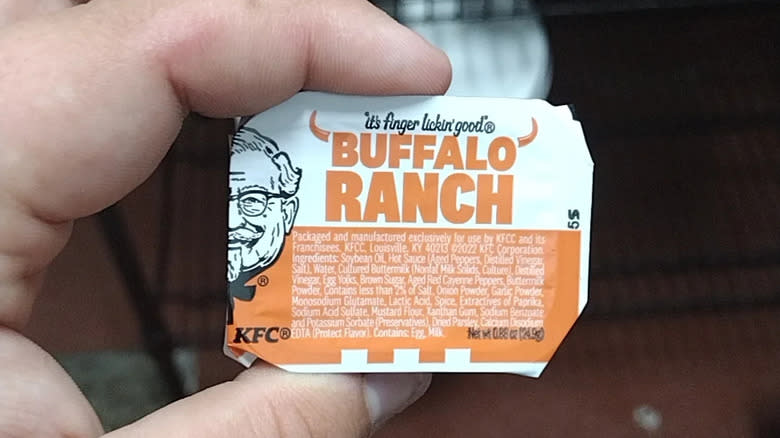 Buffalo ranch packet