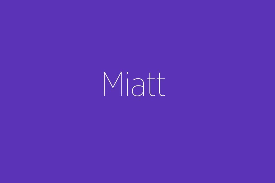 Miatt (Allemagne)