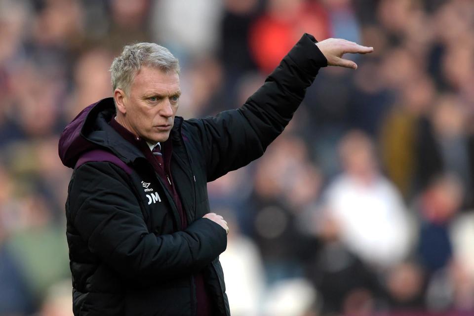 David Moyes is making plans for the January transfer window: West Ham United via Getty Images